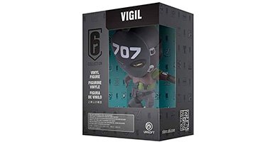 Figuras Chibi Rainbox Six